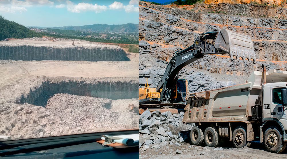 Audiência Pública vai discutir expansão da extração de rocha da Brasitália em Cariacica; comunidade de Nova Valverde é convocada
