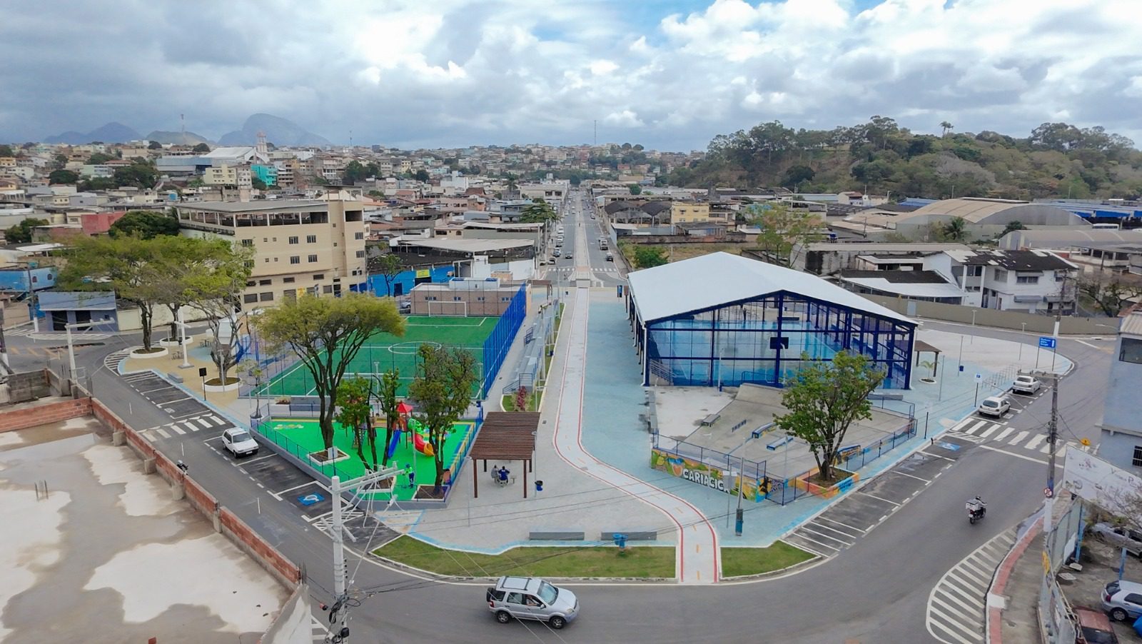 Projetos estruturantes marcam 2025 e garantem bases para o futuro da cidade