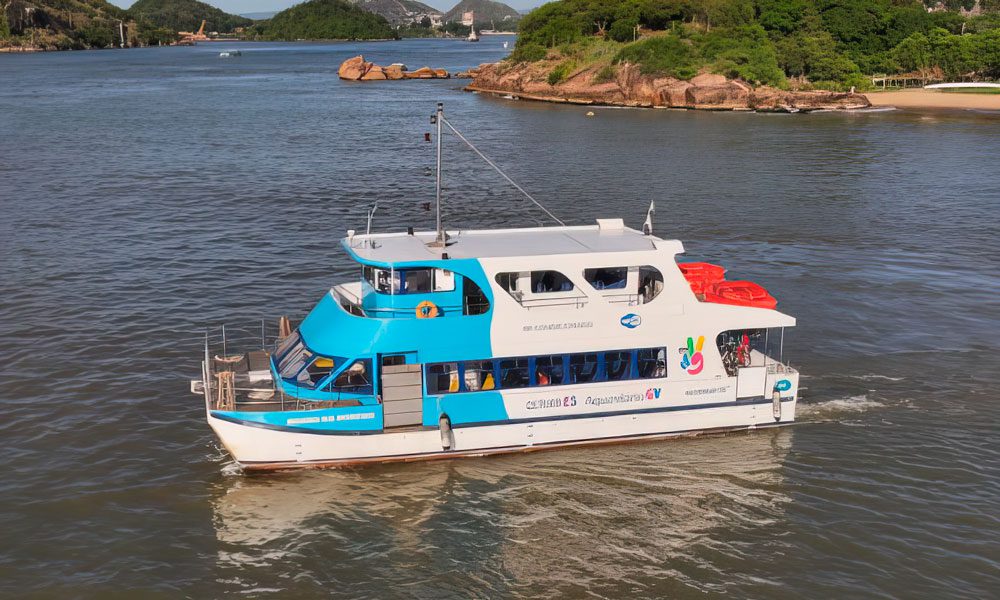 Casagrande anuncia nova embarcação no Aquaviário e serviço deve atender ainda mais capixabas