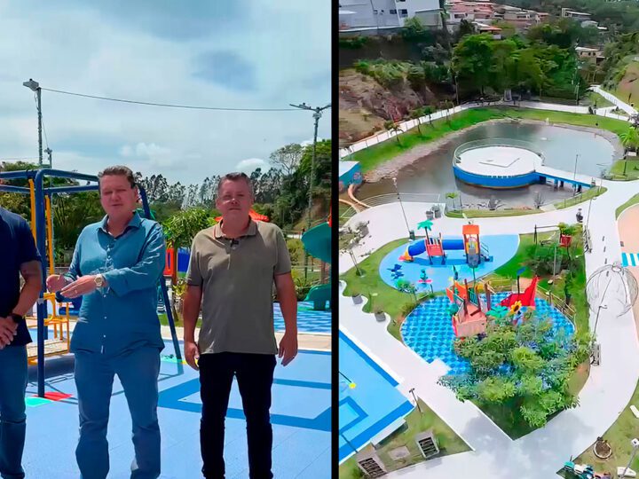 Parque da Biquinha é entregue totalmente revitalizado à comunidade da América, em Cariacica