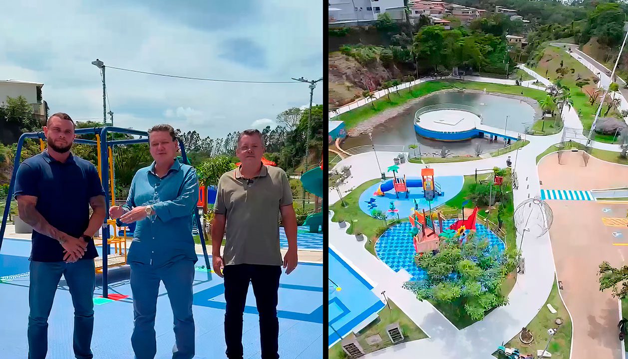 Parque da Biquinha é entregue totalmente revitalizado à comunidade da América, em Cariacica