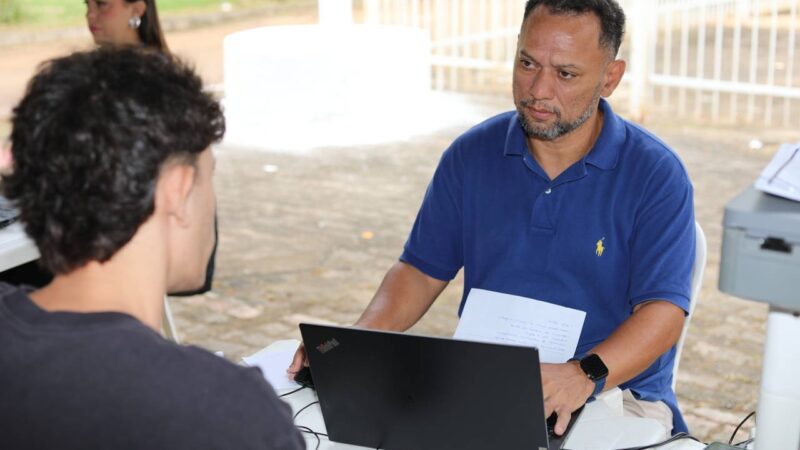 Desenvolvimento na Praça leva serviços e realiza mais de 130 atendimentos em Sotema