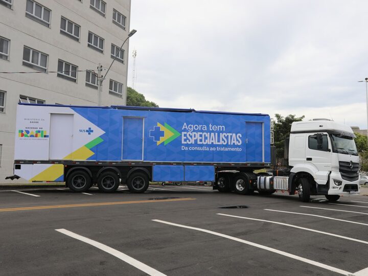 Ação da Carreta da Saúde beneficia 1,9 mil mulheres e acaba com espera por exames ginecológicos