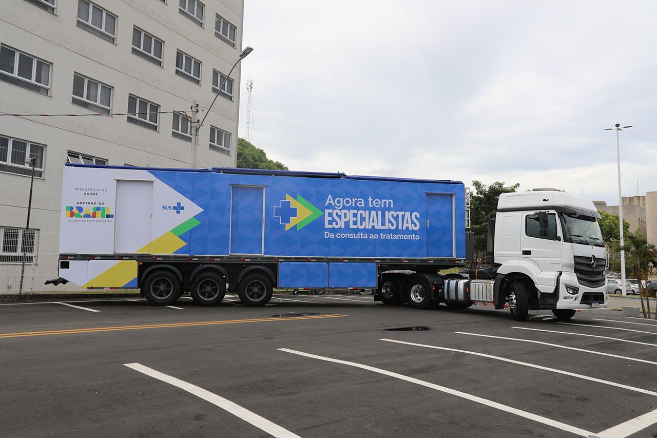 Ação da Carreta da Saúde beneficia 1,9 mil mulheres e acaba com espera por exames ginecológicos