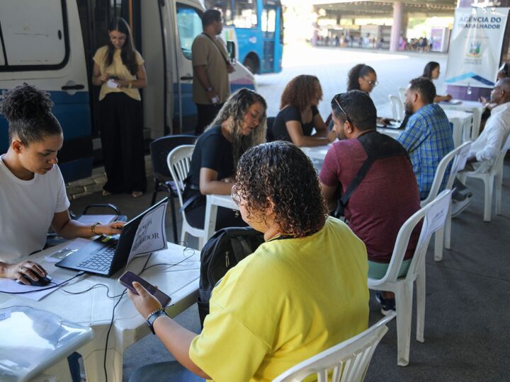 Mutirão do Emprego no Terminal de Campo Grande realiza mais de 300 encaminhamentos para o mercado de trabalho