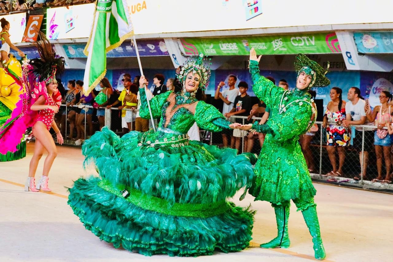 Barracão da União Jovem de Itacibá intensifica preparativos para representar Cariacica no Sambão do Povo