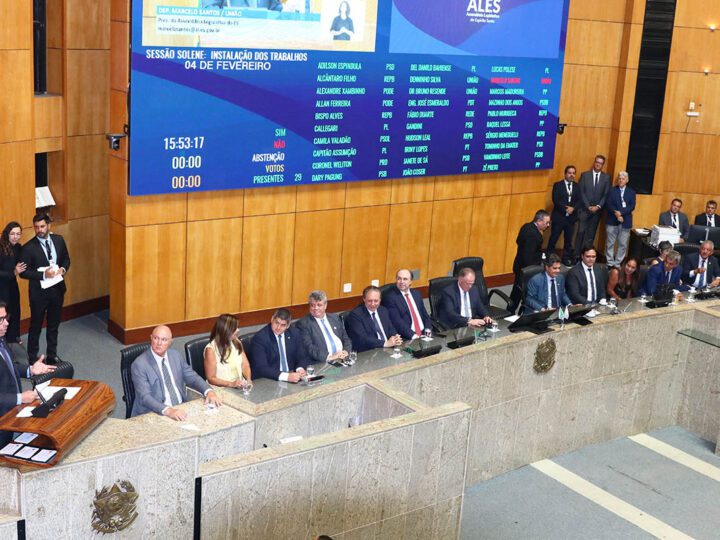 Parlamentares retomam atividades na Assembleia Legislativa nesta segunda (2)