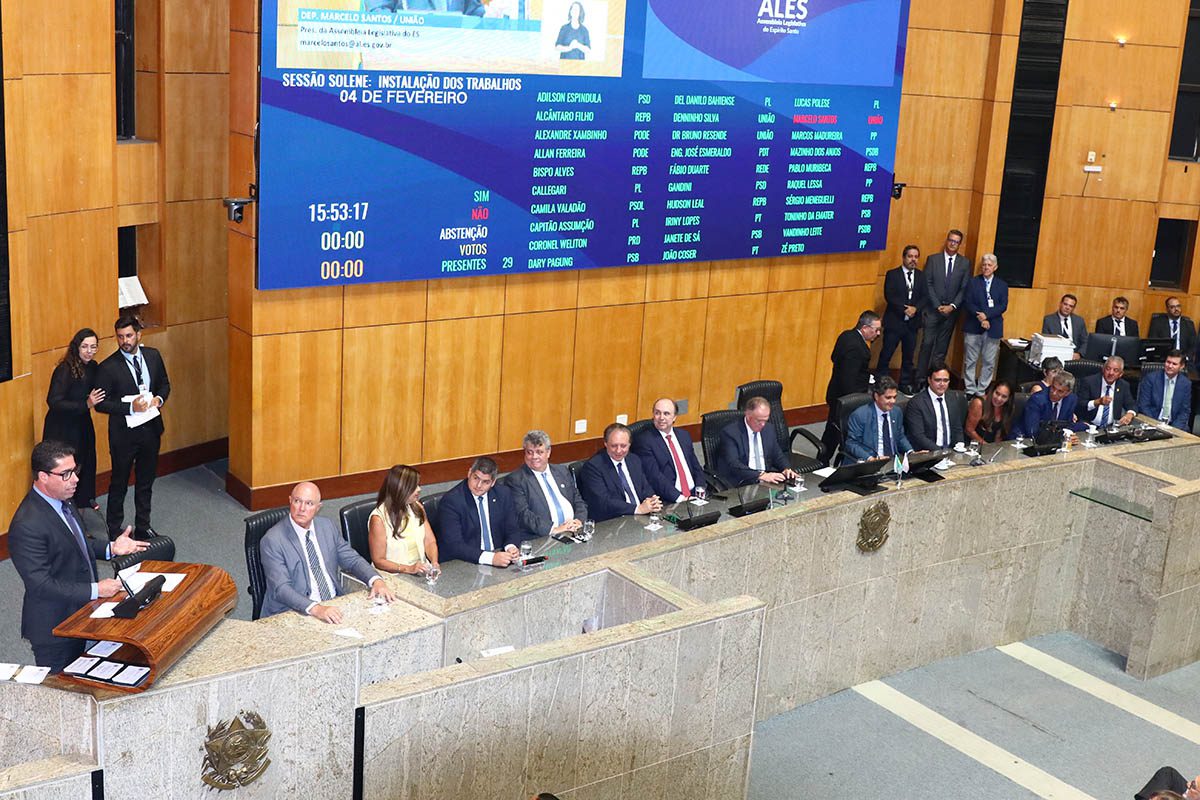 Parlamentares retomam atividades na Assembleia Legislativa nesta segunda (2)