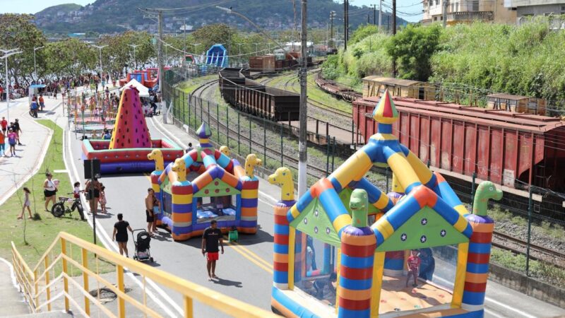 Cariacica Verão 2026 leva recreação infantil e Vinil Urbano à Nova Orla neste domingo (18)