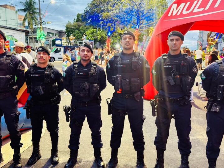 Guarda Municipal e Trânsito intensificam segurança nos desfiles de blocos em Cariacica