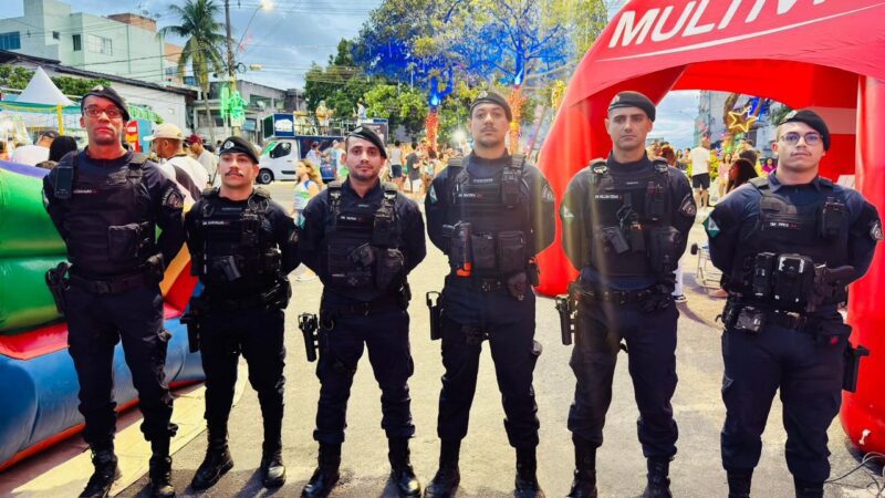 Guarda Municipal e Trânsito intensificam segurança nos desfiles de blocos em Cariacica