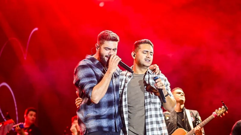 Kleber Andrade recebe Henrique & Juliano com a turnê “Manifesto Musical”