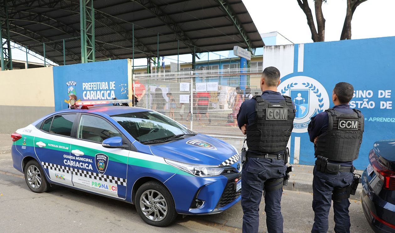 Patrulha Escolar da Guarda de Cariacica amplia segurança para mais de 55 mil estudantes