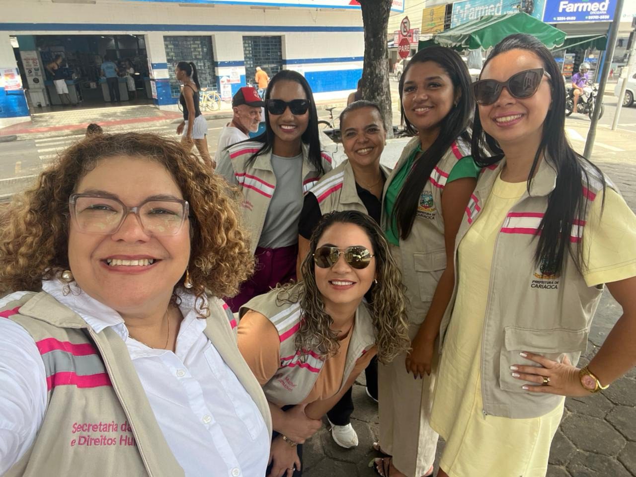 Fevereiro Vermelho mobiliza comunidade de Itaquari em ação de conscientização