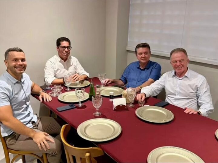 Almoço com governador reforça base política e sinaliza resposta estratégica no ES