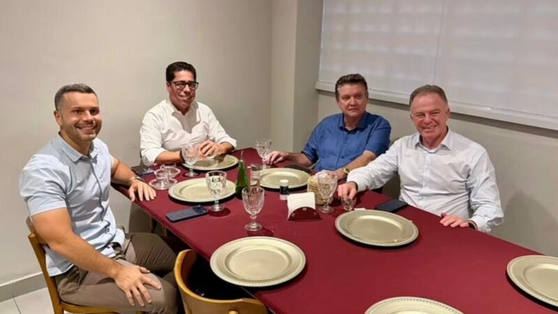 Almoço com governador reforça base política e sinaliza resposta estratégica no ES