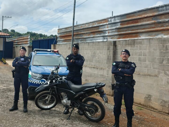 Guarda Municipal de Cariacica apreende motocicleta adulterada e ultrapassa 20 veículos recuperados em 2026