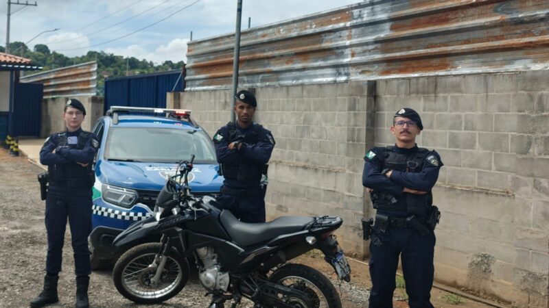 Guarda Municipal de Cariacica apreende motocicleta adulterada e ultrapassa 20 veículos recuperados em 2026