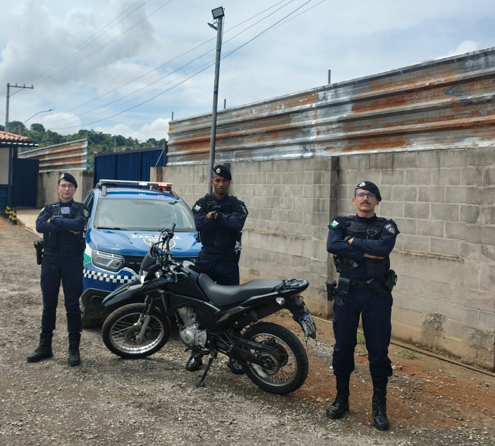 Guarda Municipal de Cariacica apreende motocicleta adulterada e ultrapassa 20 veículos recuperados em 2026