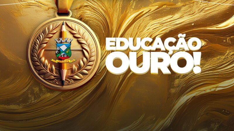 Selo Ouro reforça destaque nacional da Educação de Cariacica pelo segundo ano consecutivo