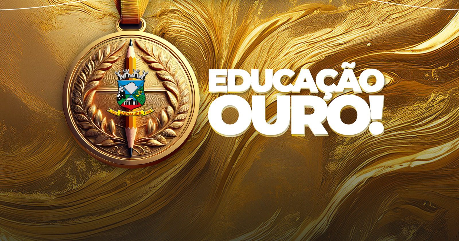 Selo Ouro reforça destaque nacional da Educação de Cariacica pelo segundo ano consecutivo