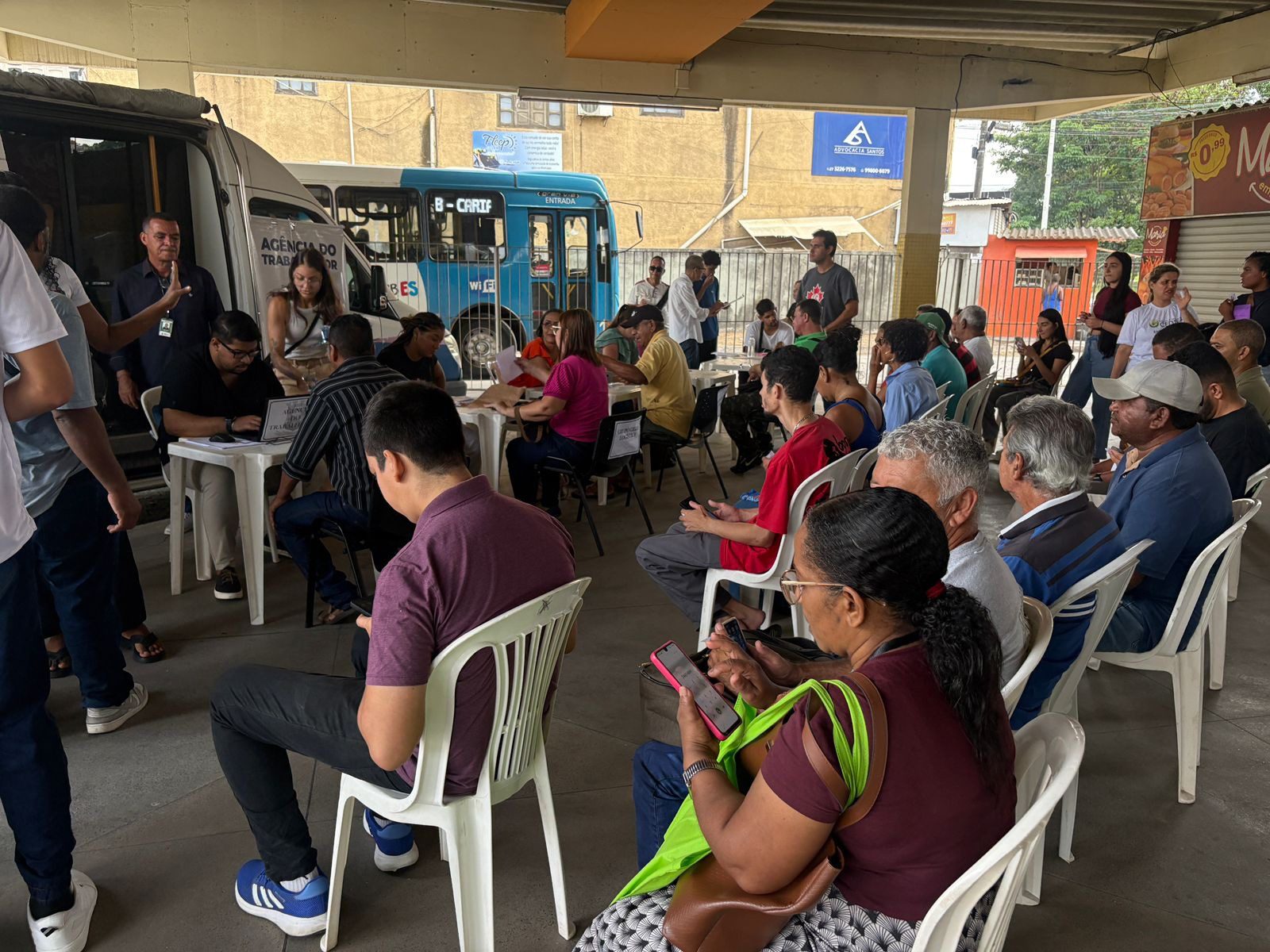 Ação de emprego em Itacibá conecta mais de 300 pessoas a oportunidades