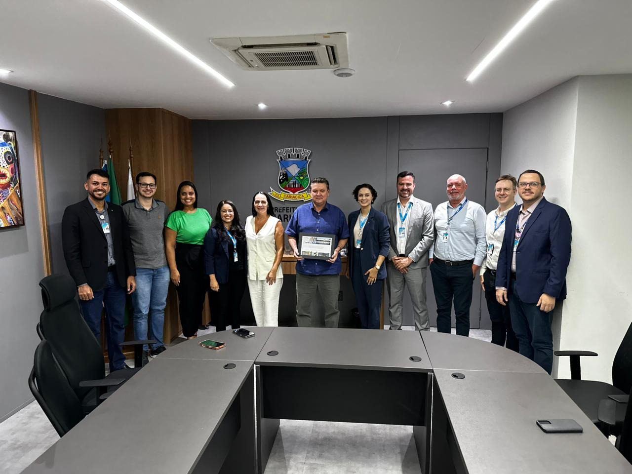 Gestão de Cariacica é reconhecida com Selo CAIXA Gestão Sustentável nível Cristal