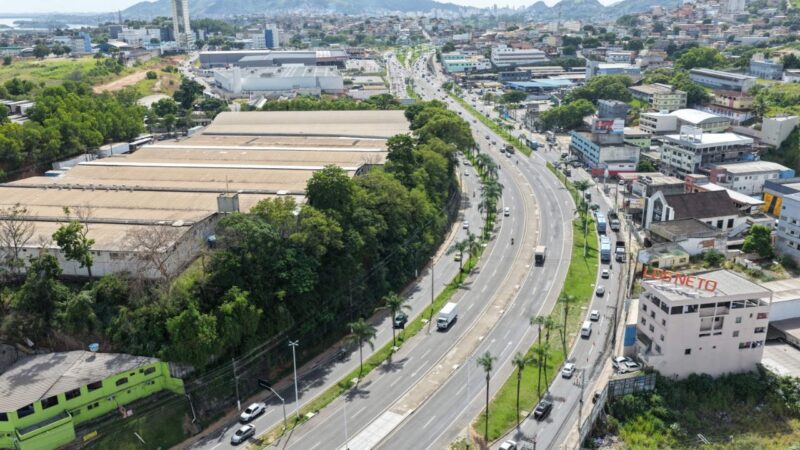 Trânsito na marginal da Avenida Mário Gurgel terá mudanças com avanço das obras