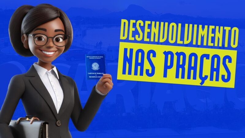 Desenvolvimento nas Praças chega ao bairro Operário com serviços e oportunidades nesta terça (03)