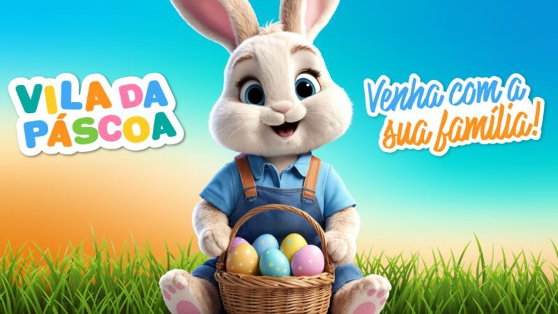 Parque da Biquinha recebe inauguração da Vila da Páscoa nesta quarta (11)