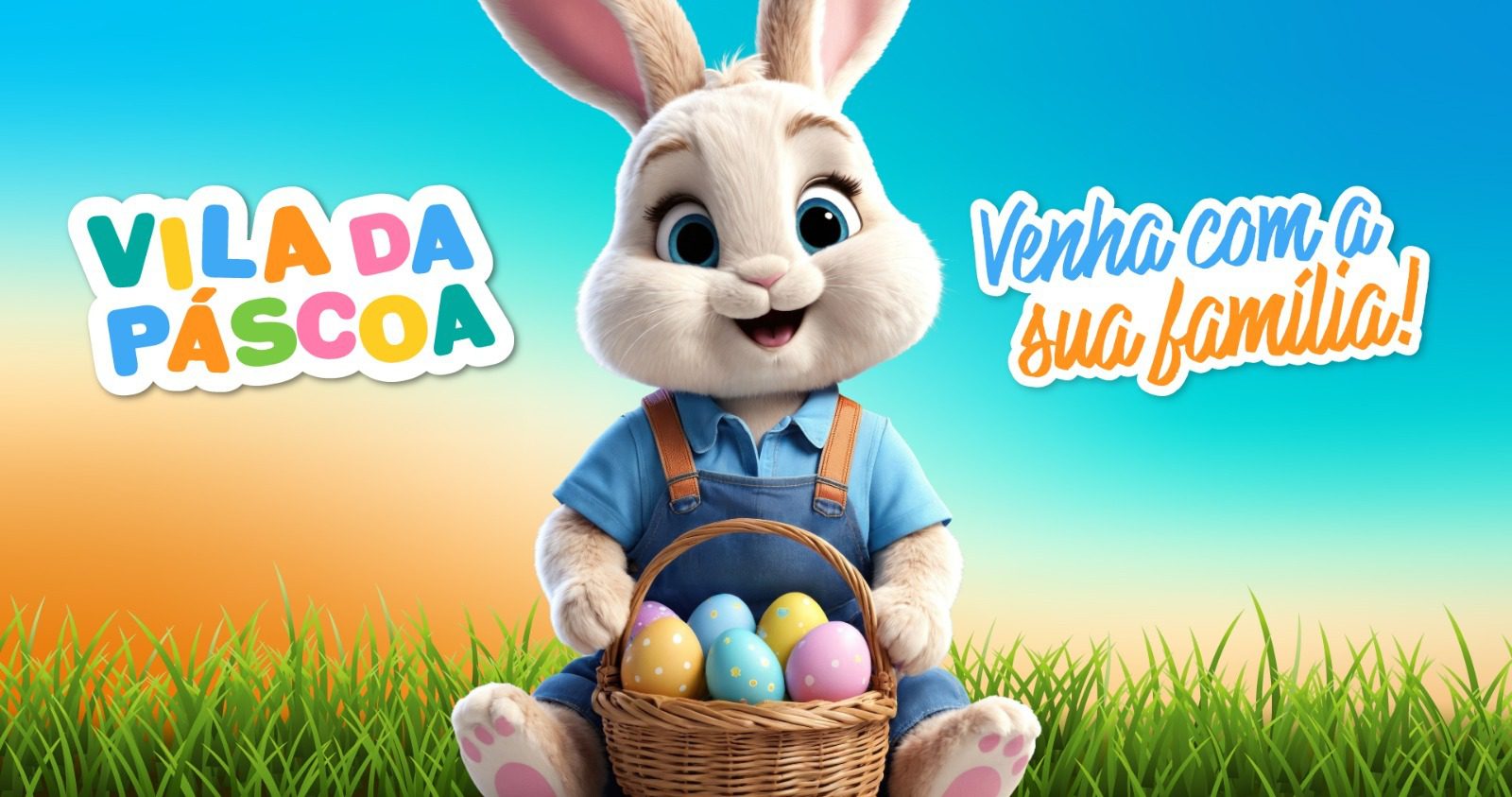 Parque da Biquinha recebe inauguração da Vila da Páscoa nesta quarta (11)