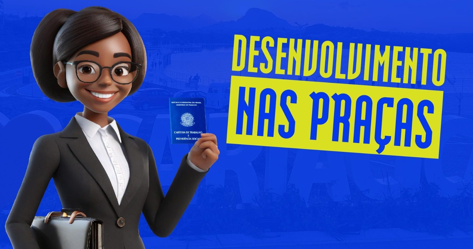 Morada de Santa Fé recebe ação “Desenvolvimento na Praça” com oportunidades nesta terça (17)