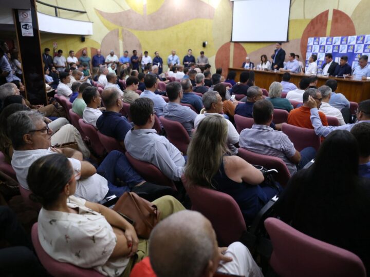 União Progressista entra no jogo e declara apoio a Ricardo Ferraço