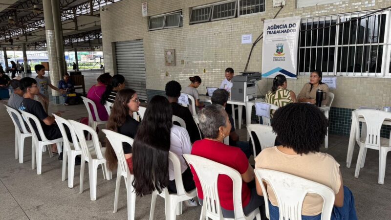 Mutirão no Terminal de Jardim América conecta 114 pessoas a oportunidades de trabalho