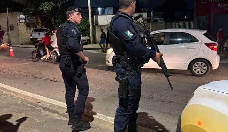 Operação em Itacibá resulta na apreensão de 11 motocicletas e 50 infrações