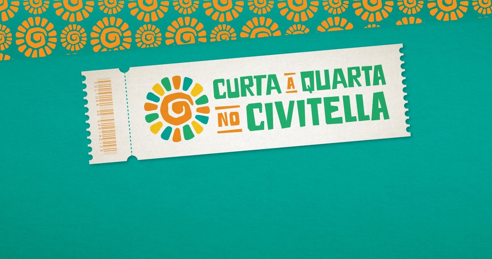 Espetáculo O Sétimo Violeiro marca a abertura da programação de abril do Curta a Quarta