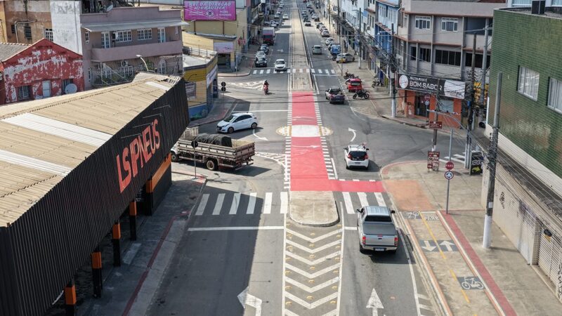 Nova rotatória em Jardim América melhora trânsito e reduz congestionamentos