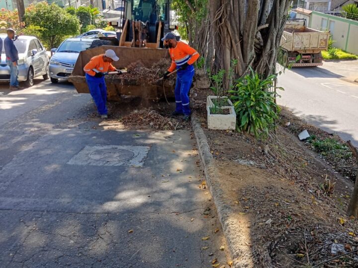 Cariacica reforça manutenção urbana em vários bairros nesta quinta (02)