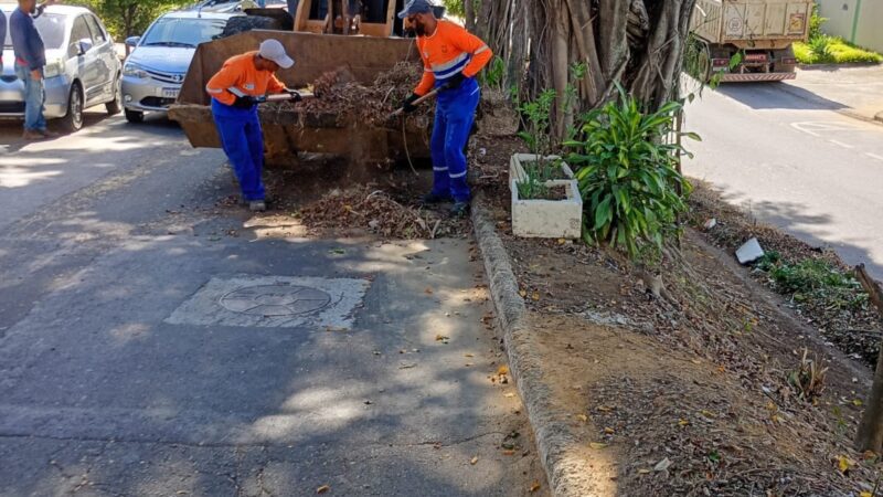 Cariacica reforça manutenção urbana em vários bairros nesta quinta (02)