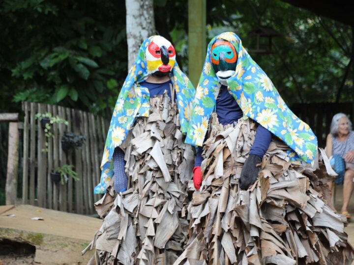 João Bananeira: entenda a importância no Carnaval de Congo de Máscaras