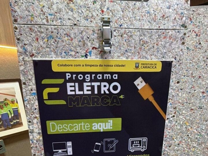 Cariacica avança na coleta sustentável de eletrodomésticos e eletrônicos