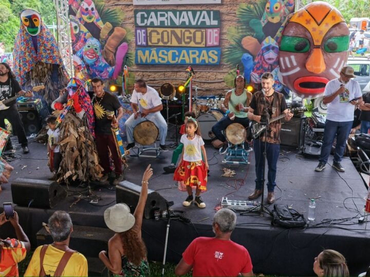 Carnaval de Congo de Máscaras celebra fé e tradição em homenagem à padroeira do ES
