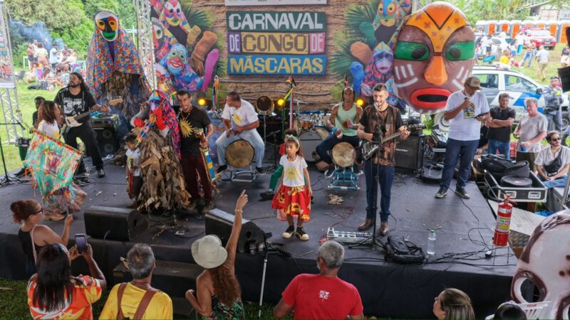 Carnaval de Congo de Máscaras celebra fé e tradição em homenagem à padroeira do ES