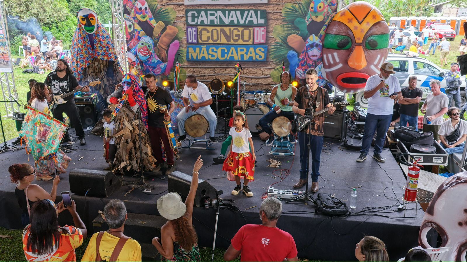 Carnaval de Congo de Máscaras celebra fé e tradição em homenagem à padroeira do ES