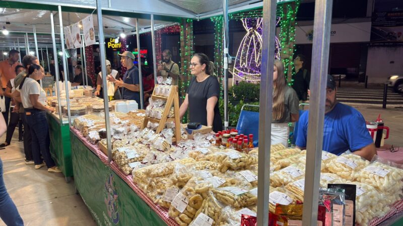 Feira de agricultura familiar acontece nesta quinta (16) no Polo Gastronômico