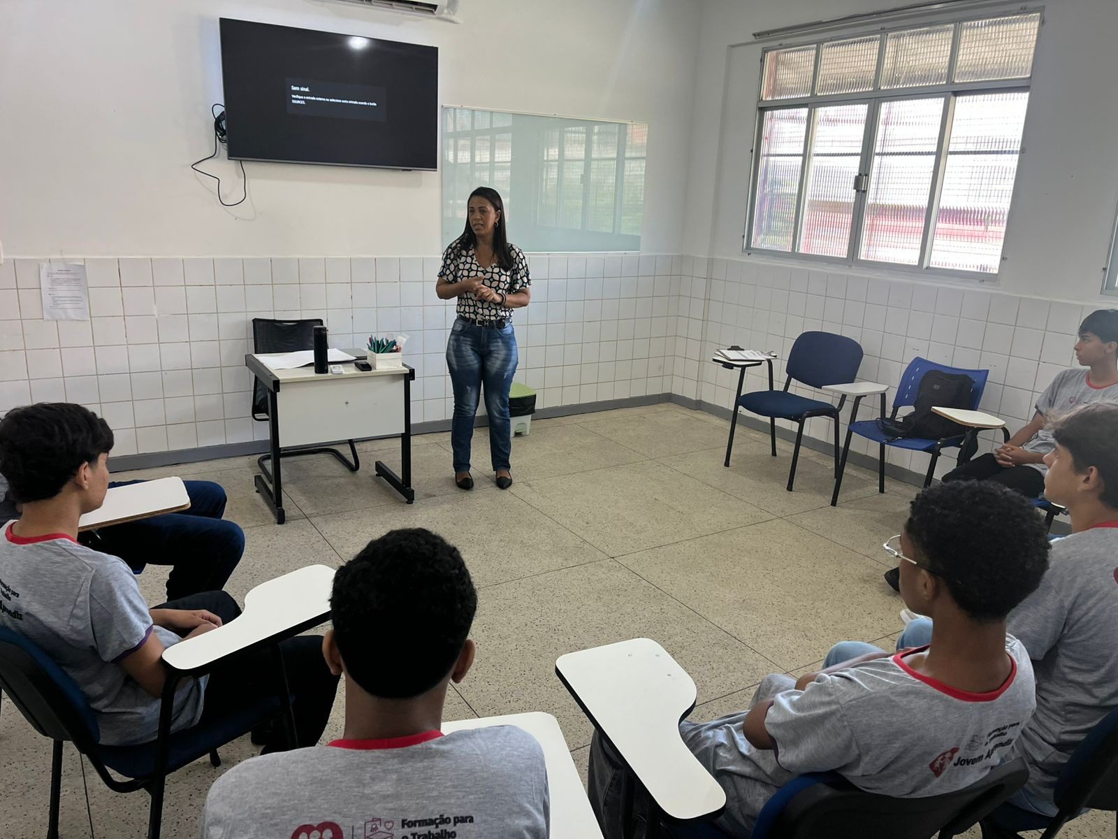 Programa Mobiliza promove oficina sobre carreira profissional para adolescentes