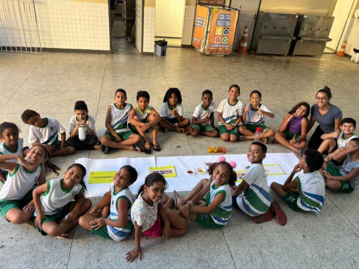 Grafismo e natureza conectam alunos às tradições afro-indígenas em Cariacica