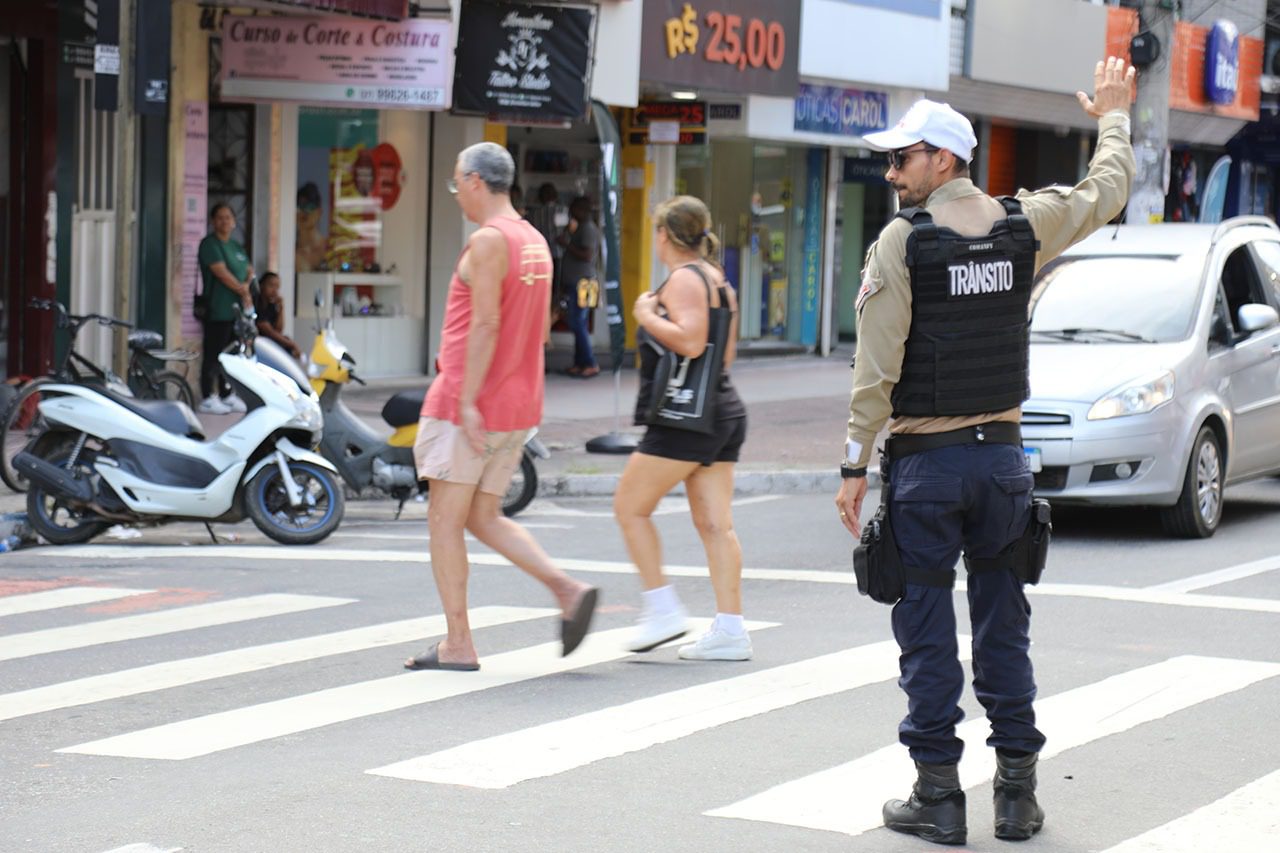 Dia Nacional da Paz no Trânsito mobiliza ações de conscientização em Cariacica