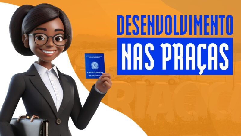 Ação “Desenvolvimento na Praça” leva oportunidades de emprego a Campo Grande na quinta (30)