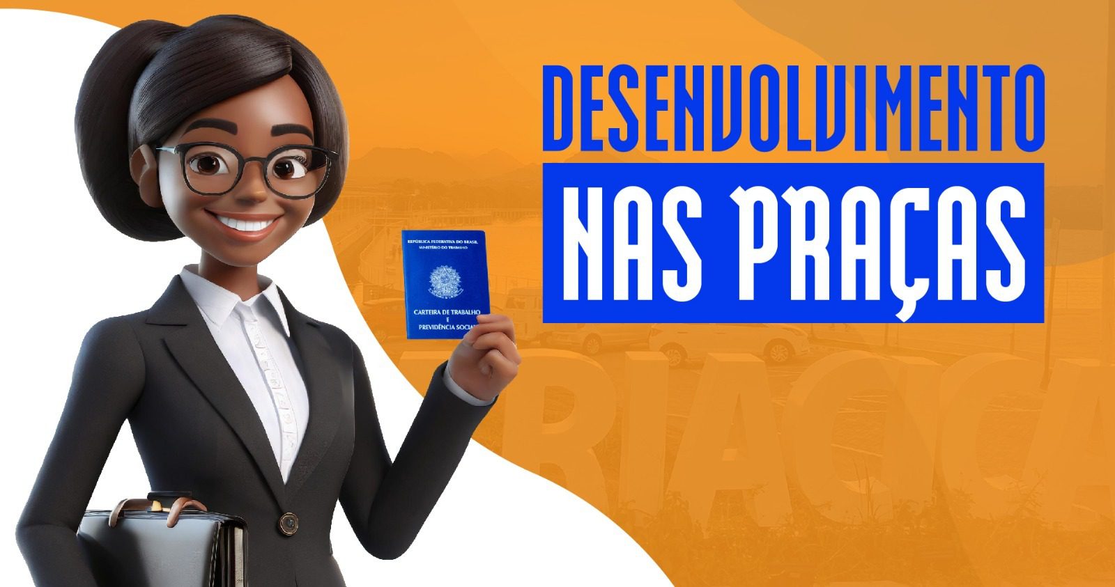 Ação “Desenvolvimento na Praça” leva oportunidades de emprego a Campo Grande na quinta (30)